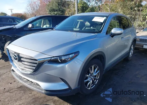 2017 Mazda Cx-9 Touring from USA, damaged, VIN JM3TCBCY5H0137990